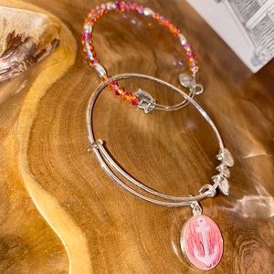 Alex & Ani Nautical Bracelet Set NEVER WORN